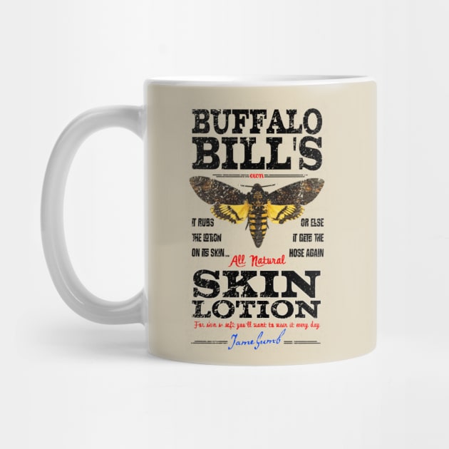 Buffalo Bill's Skin Lotion by hauntedjack